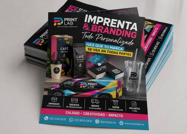 Pack de Flyers 7x5