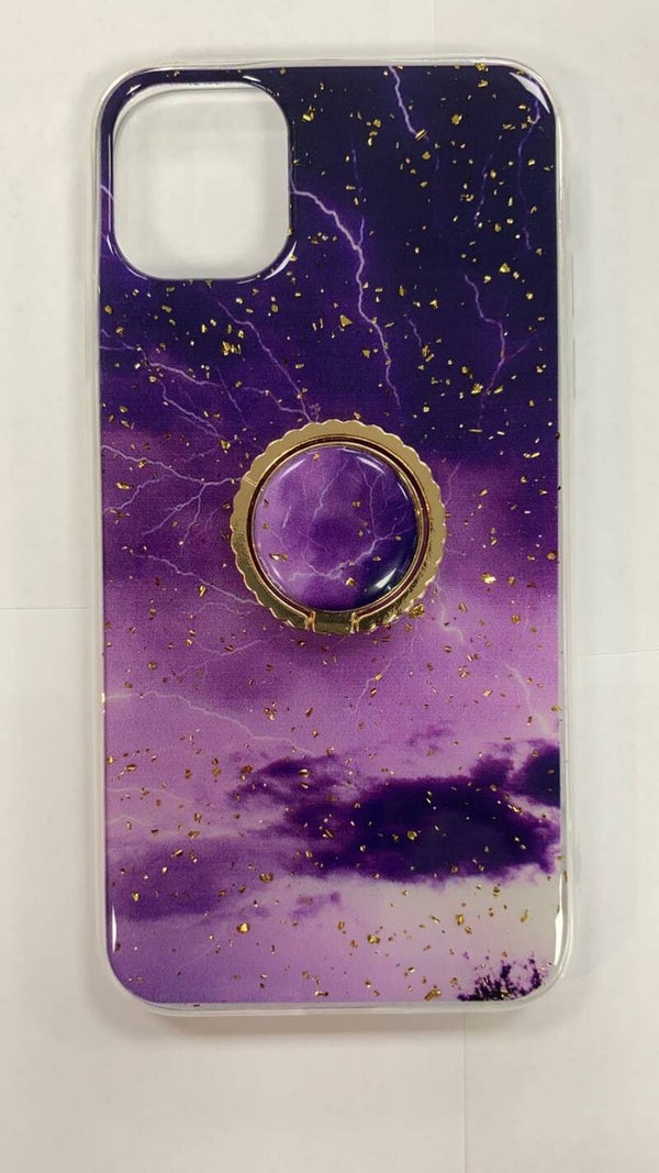 Paarse Iphone 11 hoesje