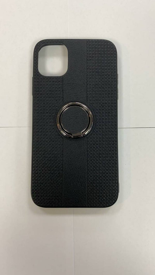 Luxe hoesje met ringetje