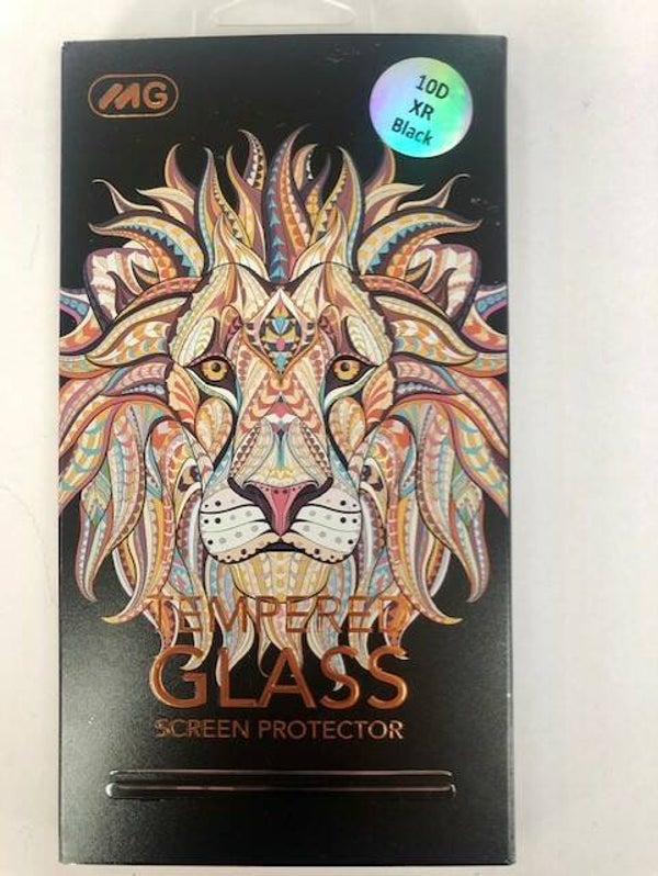 Screenprotector Iphone XR zwart