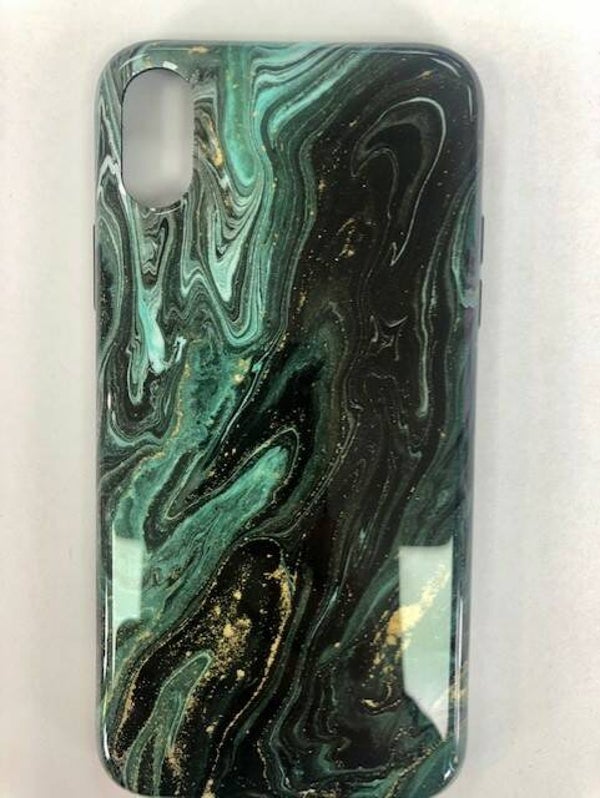Kleurrijke Iphone XS hoesje