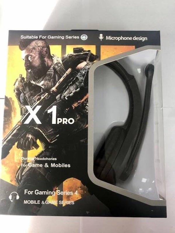 Koptelefoon X 1pro