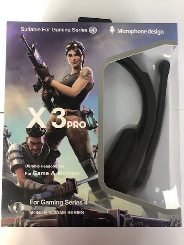 Koptelefoon X 3pro