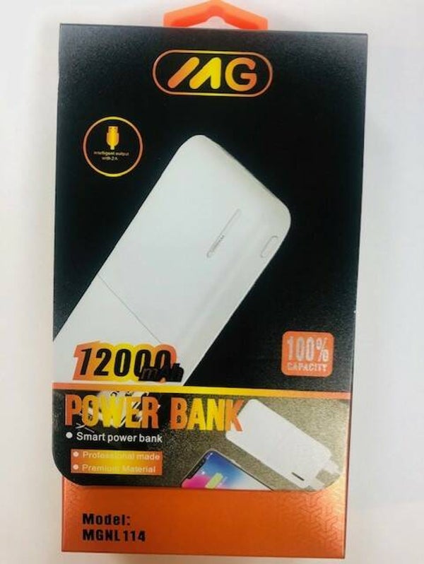 Powerbank 12000 mAh