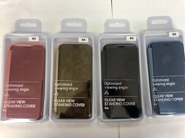 Samsung hoesje met spiegelglas