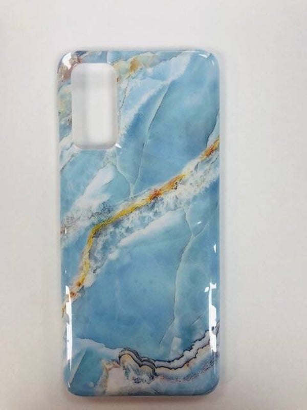 Samsung S20 blauw