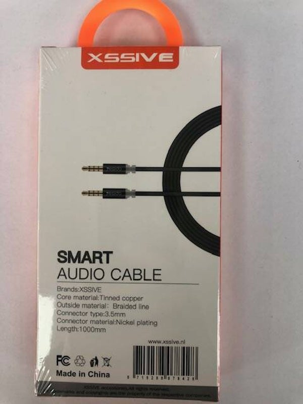 Smart audio kabel