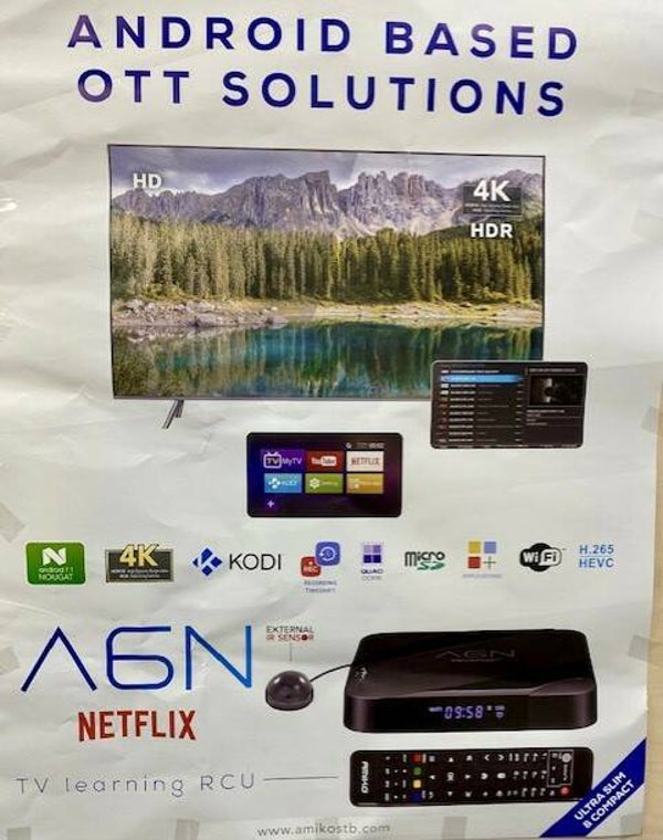Airndroid box