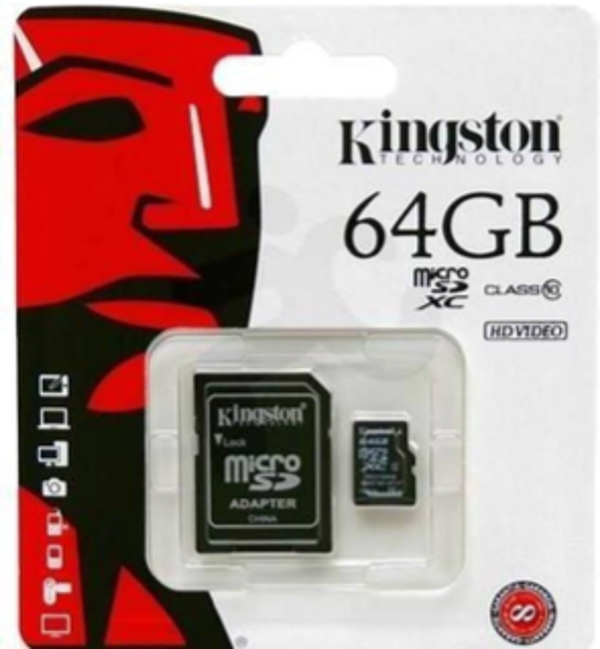 SD kaart 64GB