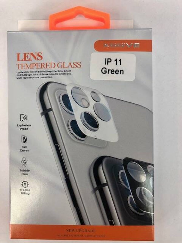 Screenprotector Iphone 11 groen