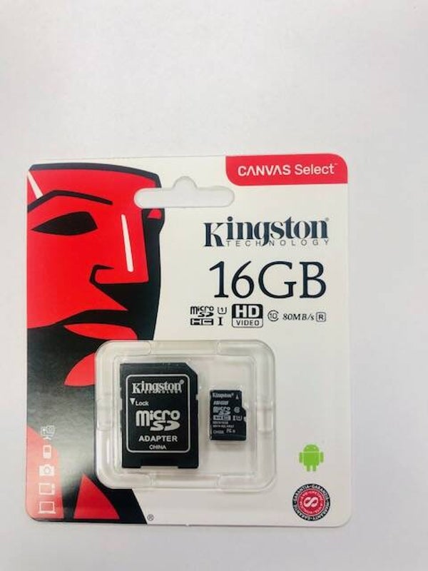 SD kaart 16GB