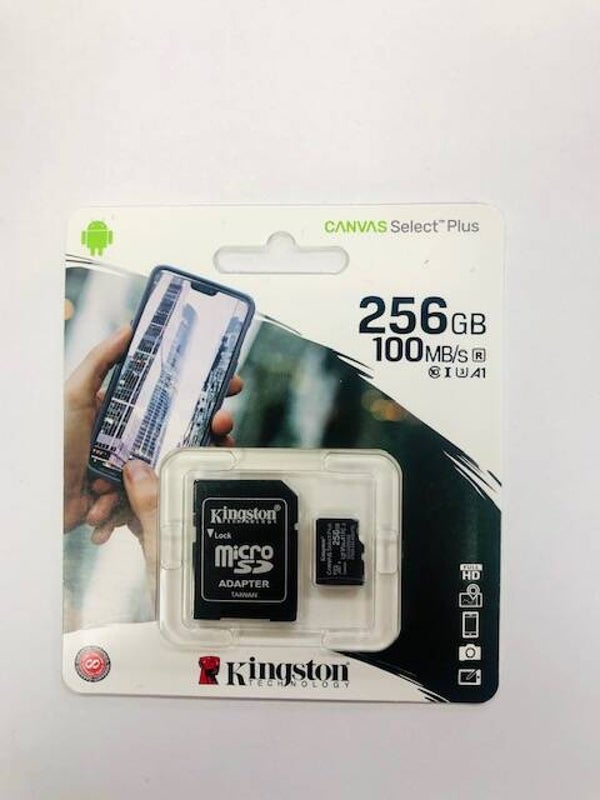 SD kaart 256GB