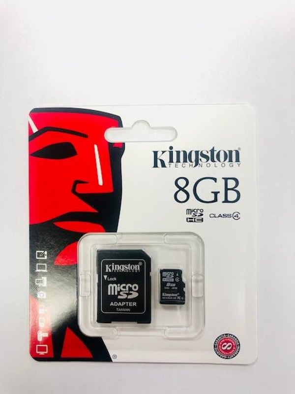 SD kaart 8GB