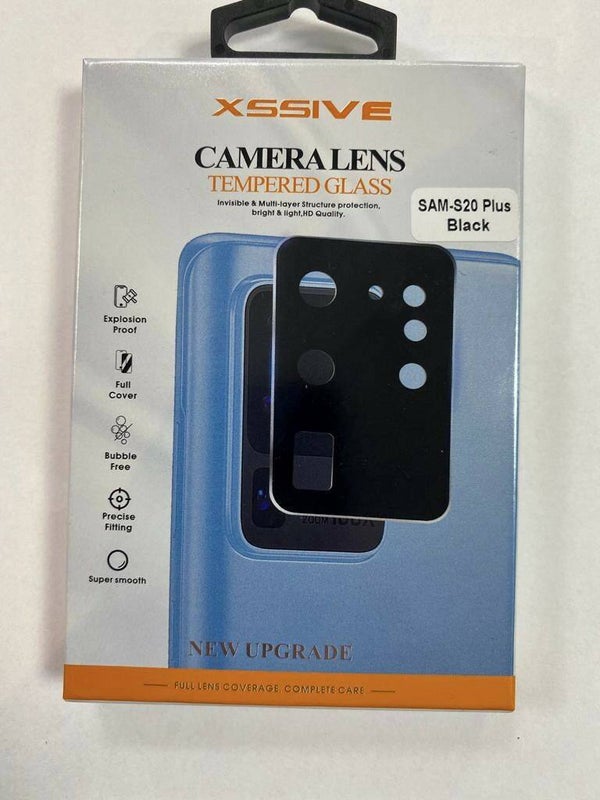 Screenprotector samsung S20 zwart