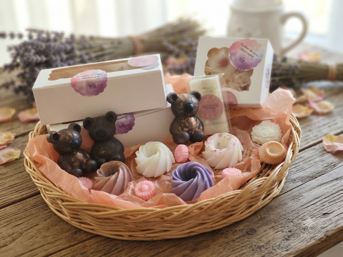 fondant gourmands parfumés partout en france