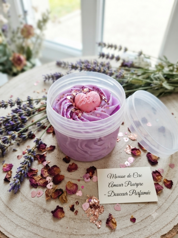 🍒Mousse délicate🍒