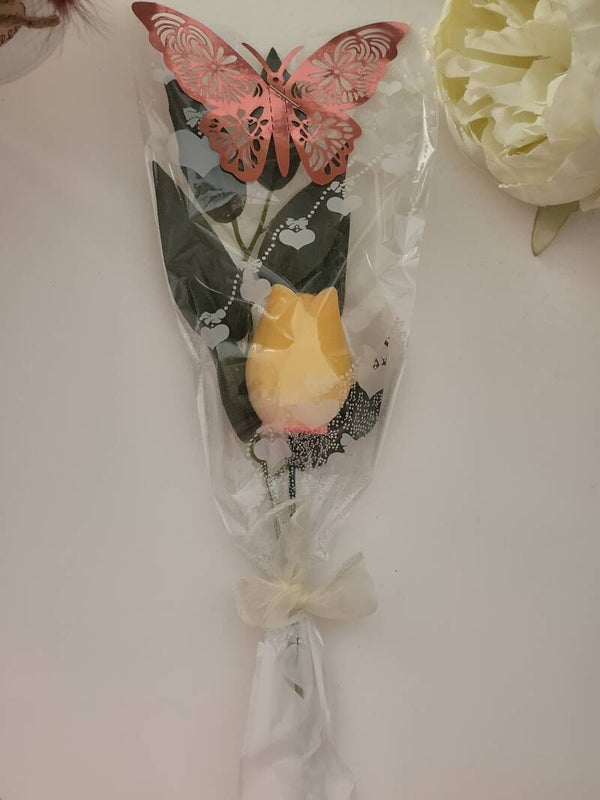 Fondants Floraux d’Exception – Tulipes Parfumées Lot de 2