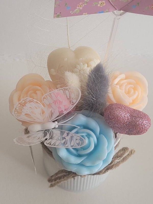 ✨Fondant Floral d’Exception – Bouquets de Fleurs✨