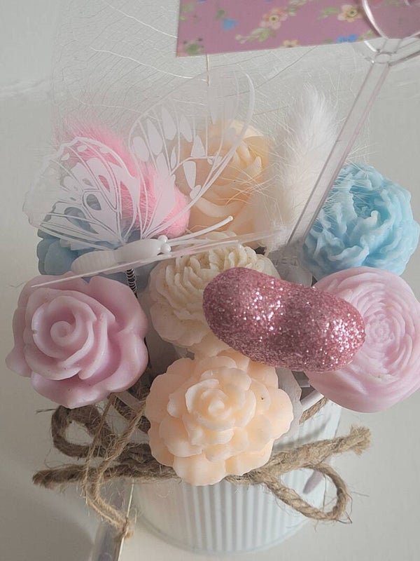 ✨Fondant Floral d’Exception – Bouquets de Fleurs✨