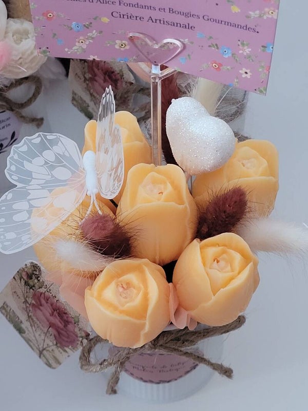 ✨Fondant Floral d’Exception – Bouquets de Fleurs✨