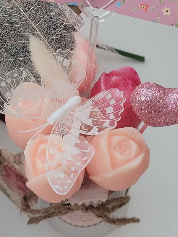 ✨Fondant Floral d’Exception – Bouquets de Fleurs✨