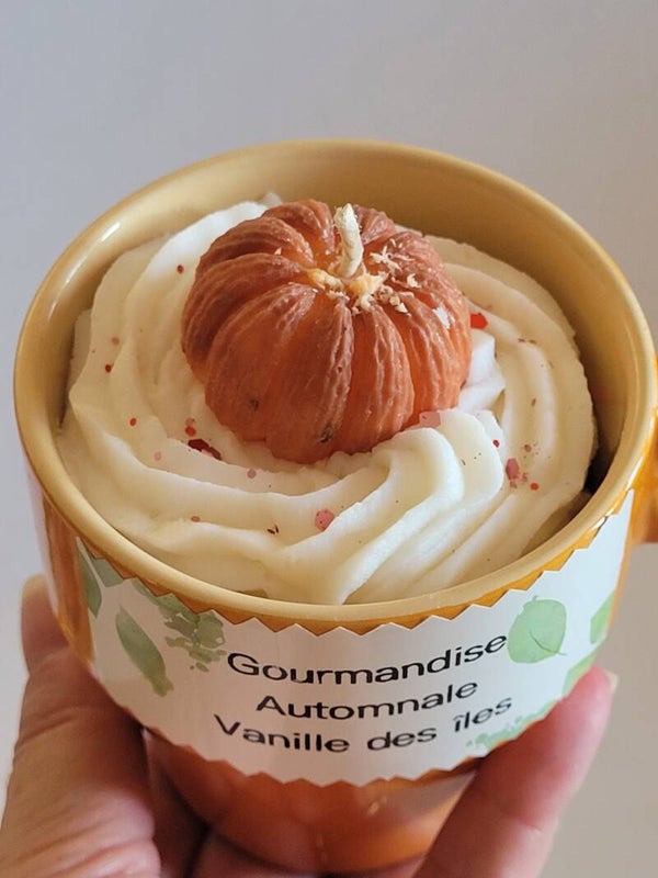 🍂✨ NOUVEAUTÉ — BOUGIE CHANTILLY VANILLE DES ÎLES ✨🍂