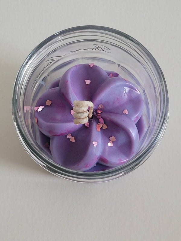 ✨ Bougie pot confiture – Mûres ✨