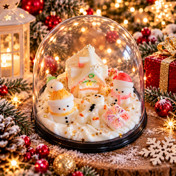 🎄✨ LA MAGIE DE NOËL SOUS UNE CLOCHE ENCHANTÉE ✨🎄