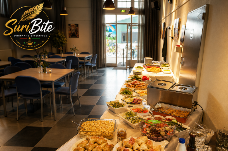Surinaams buffet