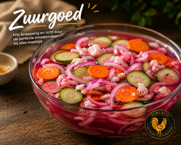 Zuurgoed (extra bij Nasi of Bami tafel)