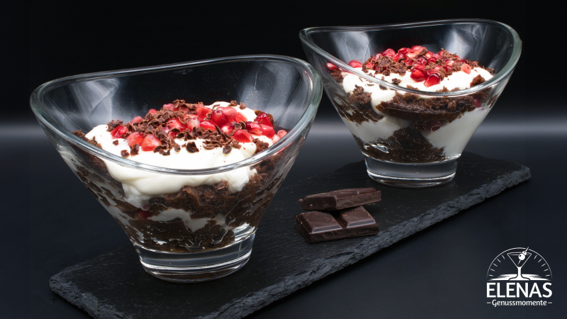 Mascarpone-Granatapfel-Becher 