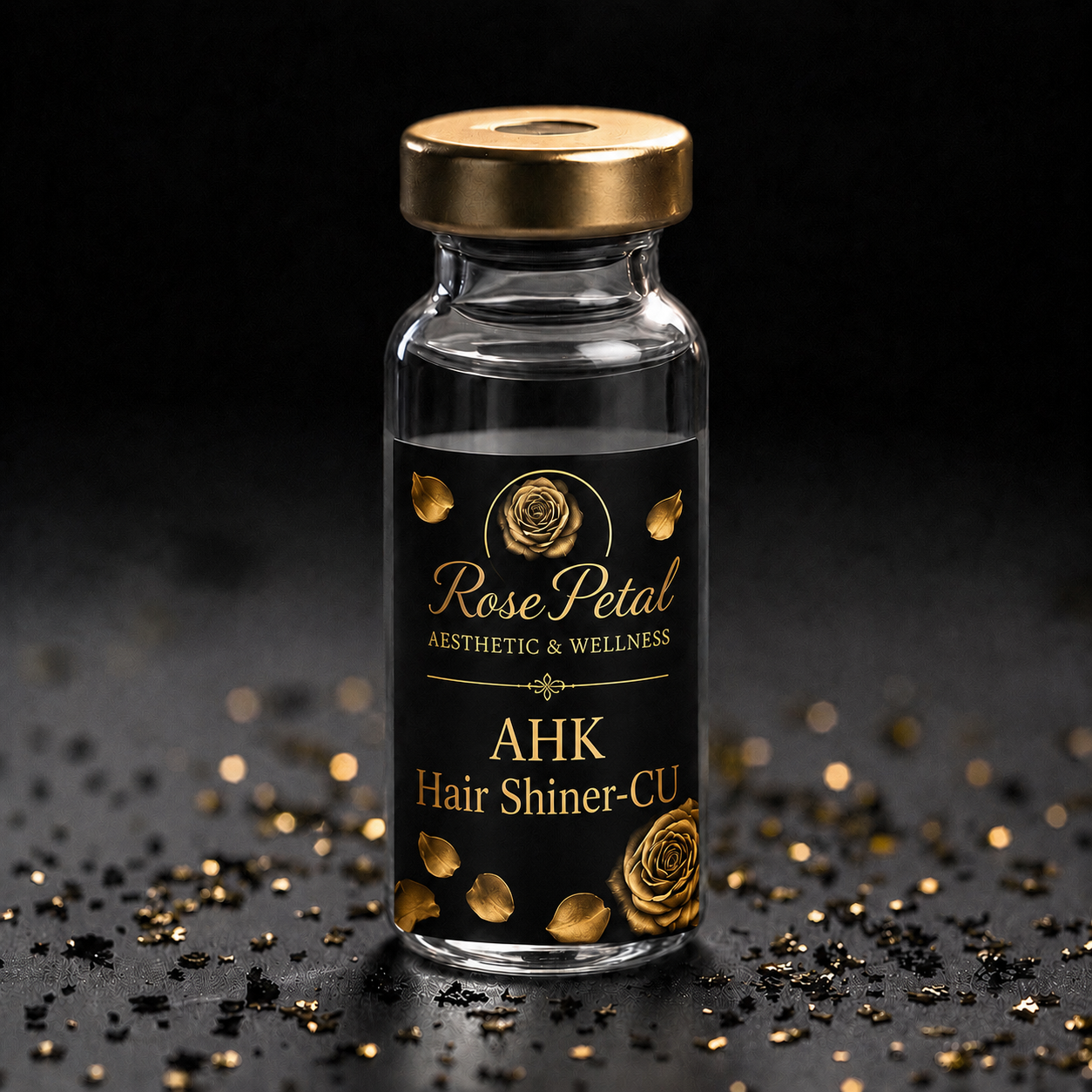 AHK Hair Shiner-CU Drops