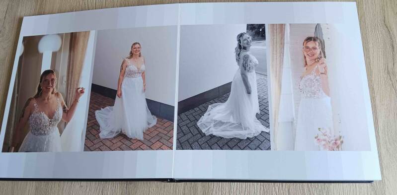 luxe fotoalbum op maat fotograaf promofoto WoWWoW