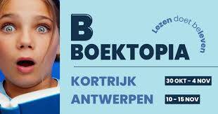 Fotograaf boektopia Kortrijk Antwerpen