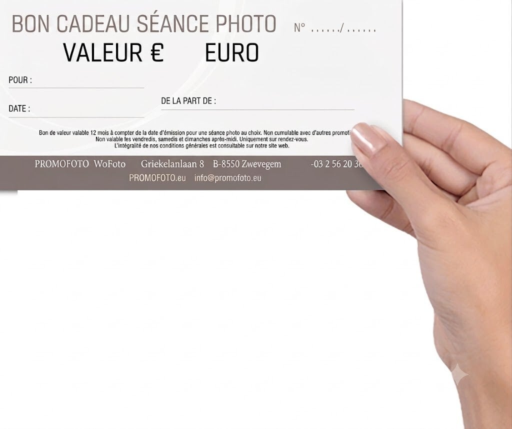 cheque cadeau shoot photoprphe promofoto wowwow