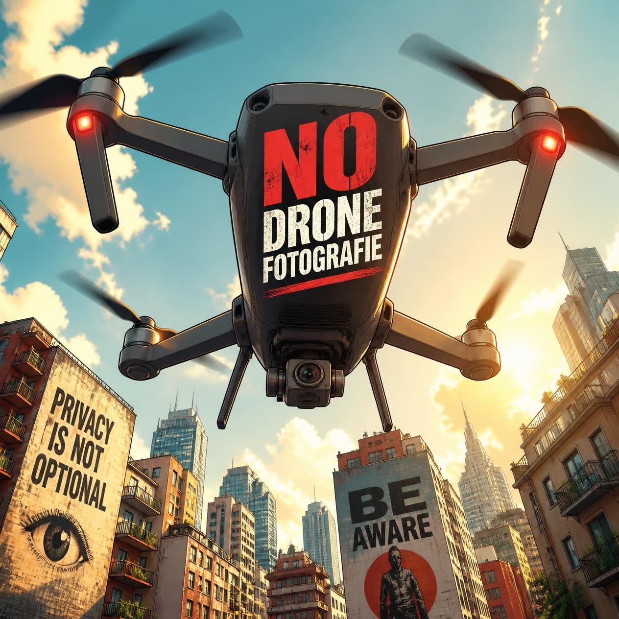 Geen drone fotografie,promofoto wowwow
