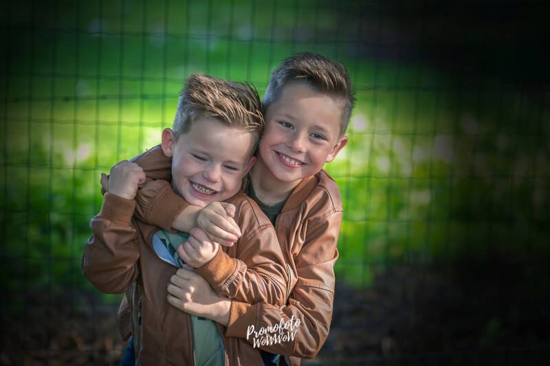 familiefotograaf Oost-Vlaanderen Promofoto WoWWoW