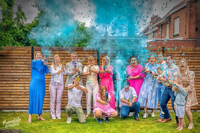 fotograaf doop babyborrel babayreveal genderreveal