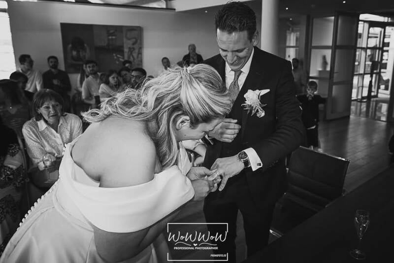 Sfeerbeeld huwelijk stadhuis harelbeke