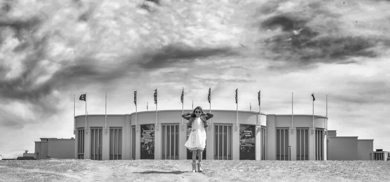 exclusieve fotograaf in Knokke event trouw strand