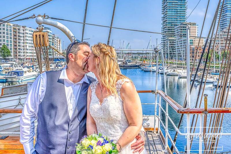 trouw & venetfotograaf in Oostendde Nieuwpoort