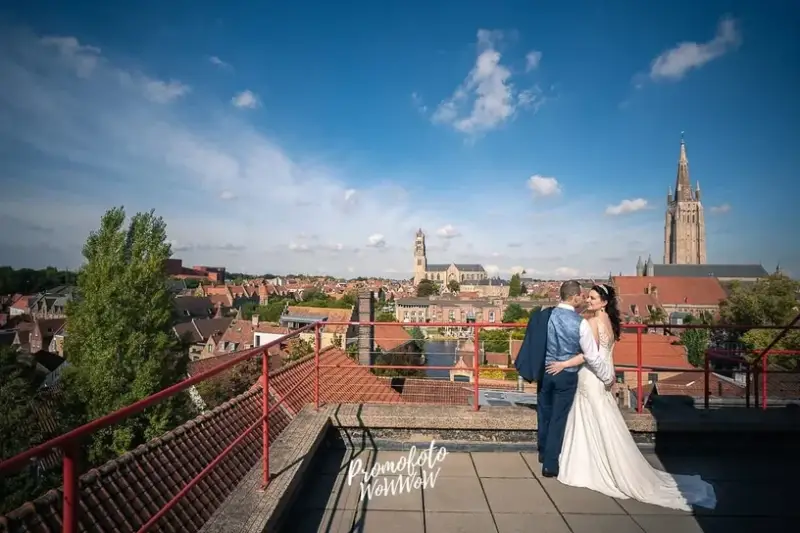 trouwfotgraaf Brugge fotograaf Promofoto WoWWoW