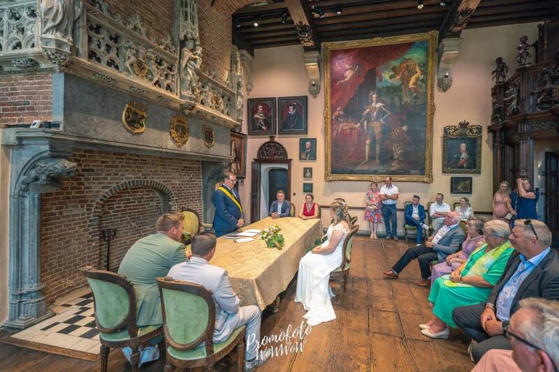 trouwfotograaf in Oudenaarde Promofoto WoWWoW