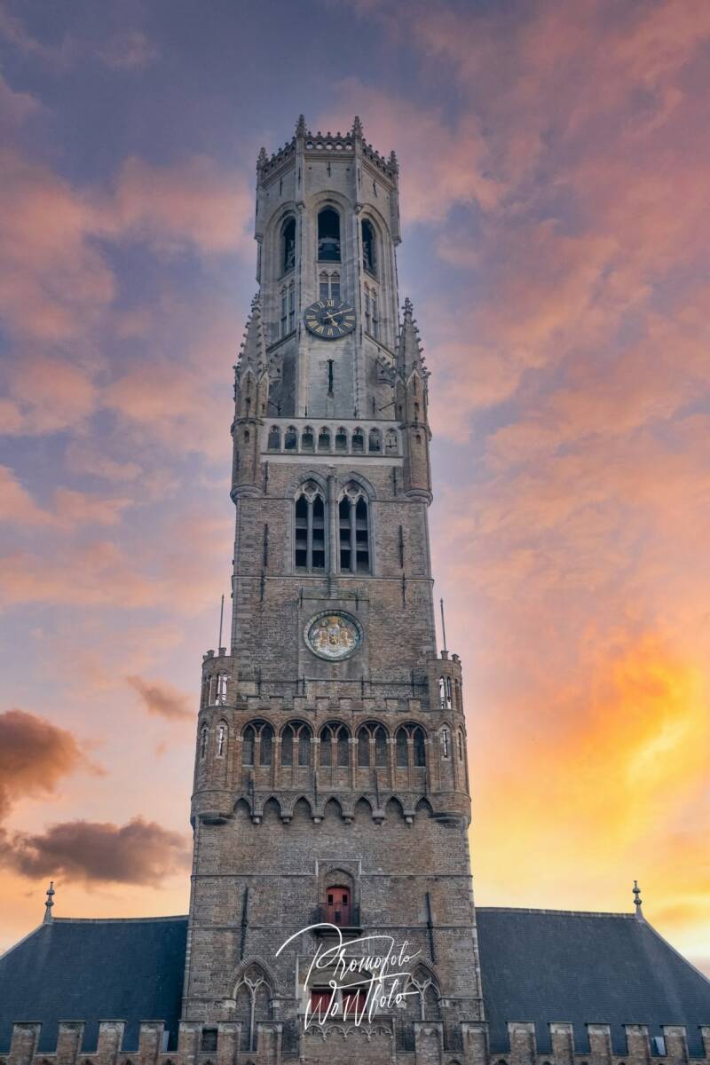 belfort brugge prachtige fotocatie fotograaf