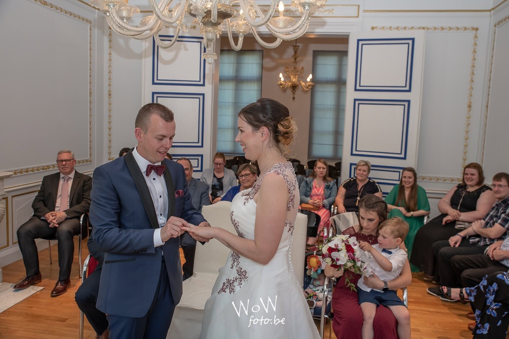 huwelijksfotograaf in Kluisbergen en Avelgem