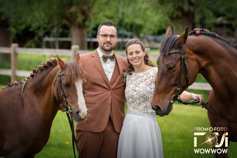 fotograaf trouw huwelijk in Zwevegem, Deerlijk Anzegem Promofoto WoWWoW