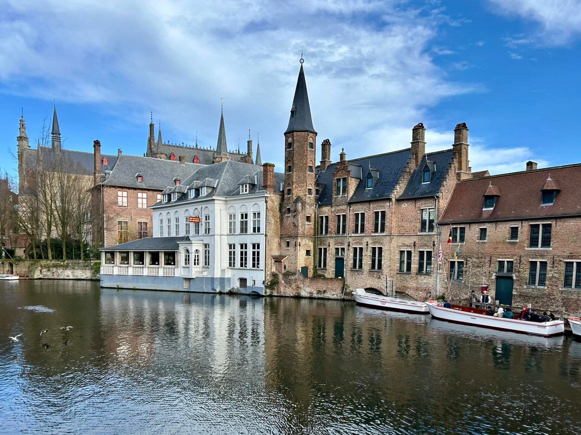 trouweni in Brugge