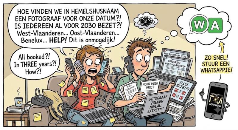 WhatsApp fotograaf proFoot WoWWoW