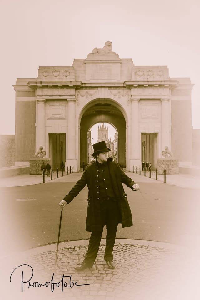 Menenpoort fotograaf trouwfotograaf ieper promofoto wowwowo
