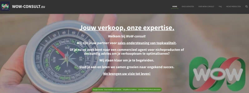 WoW-consult uw partner in salesondersteuning